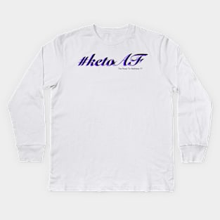 Ketoaf3 Kids Long Sleeve T-Shirt